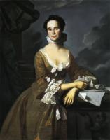 Copley, John Singleton - Mrs. Daniel Hubbard (Mary Greene)